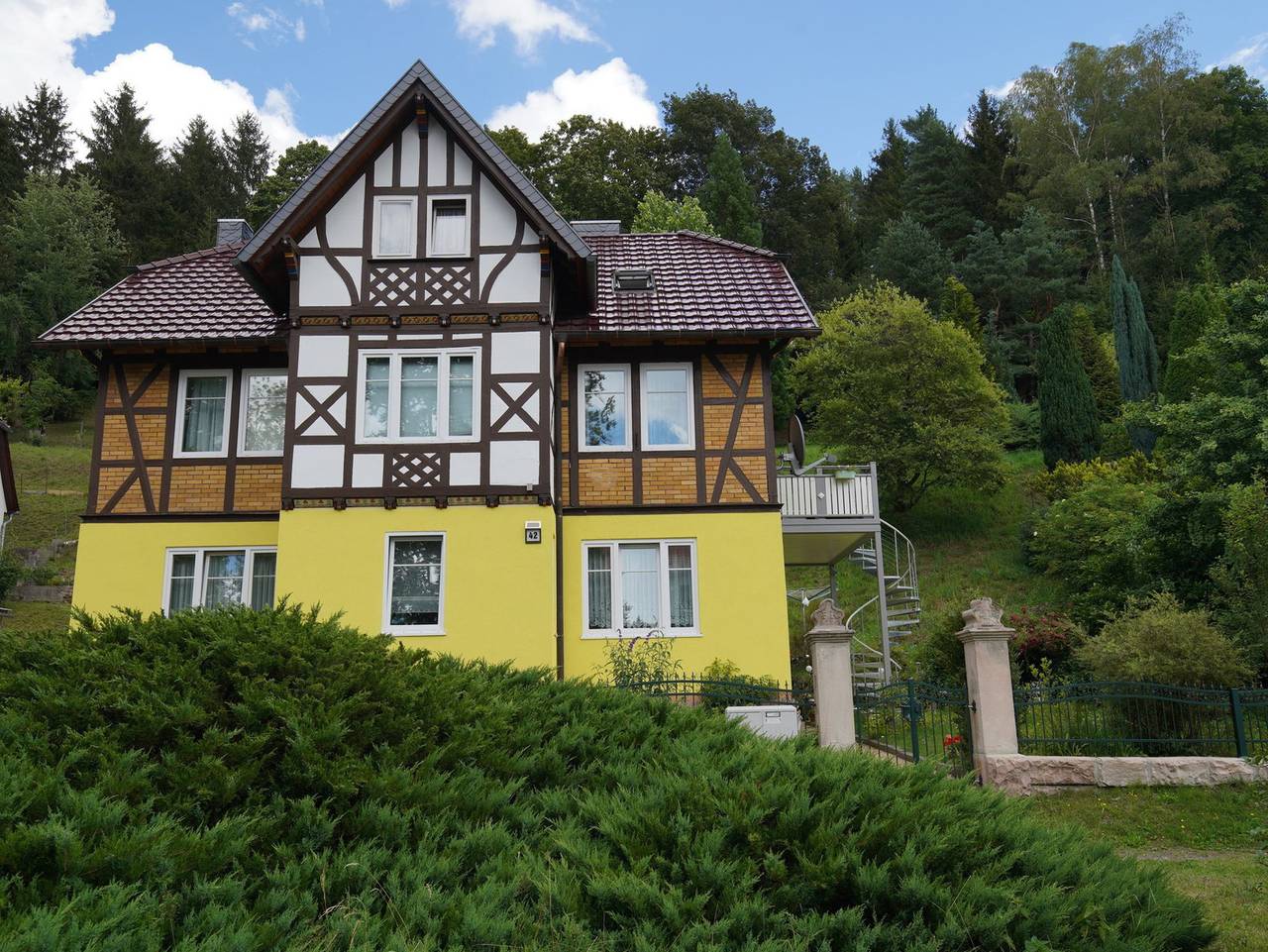 Ganze Ferienwohnung, Ferienwohnung Sabine - Ferienwohnung Sabine - Sabine Möller in Schmalkalden, Rennsteig