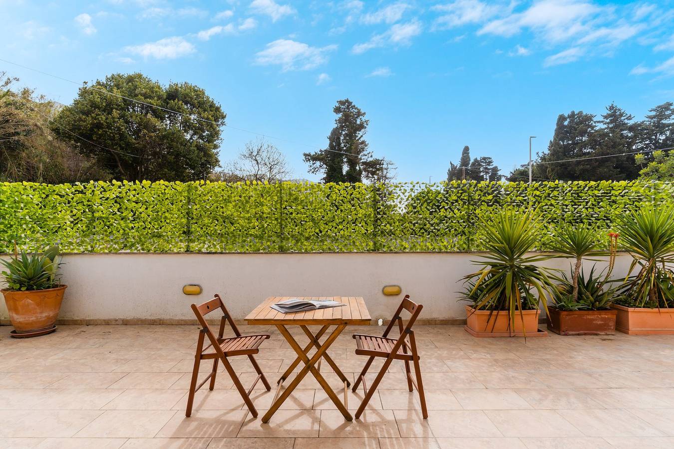 Chambre 'Cassiopea' avec terrasse partagée, Wi-Fi et climatisation in Otranto, Région d'Otranto
