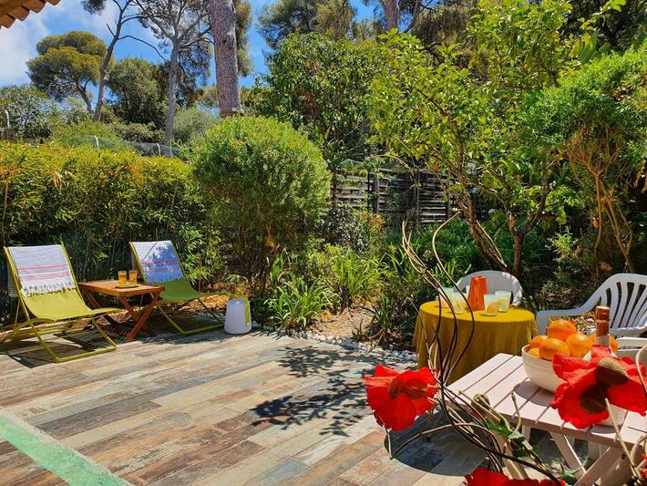 Villa pour 6 personnes, avec jardin et vue