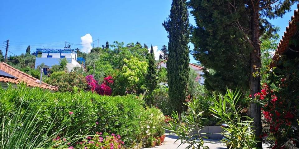 Location de vacances pour 4 personnes, avec jardin et vue, animaux acceptés dans Gialova - 4