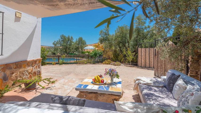 Chalet para 4 personas, con piscina en Antequera - 4