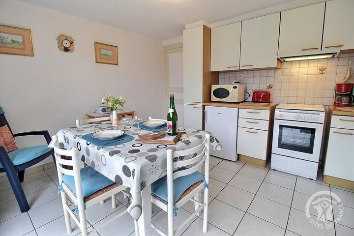 Gîte pour 2 personnes, avec jardin à Saint-Cast-le-Guildo - 4