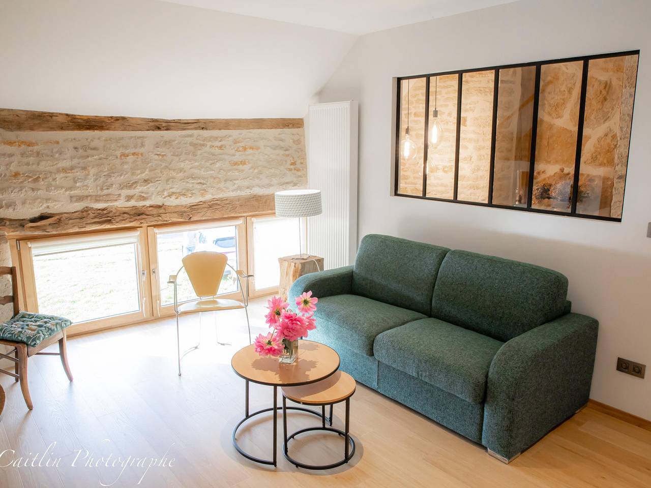 Charming cottage with garden near Dijon in Chailly-sur-Armançon, Beaune region