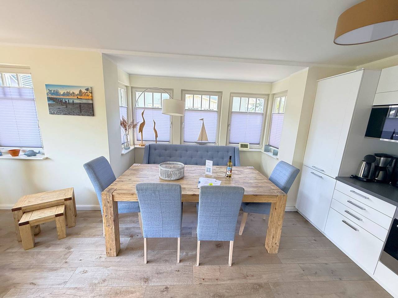 Ferienhausankerplatz Zingst: 106m², 8 P., Sauna, Kamin, Garten, 500m zum Strand. in Ostseebad Zingst, Zingst