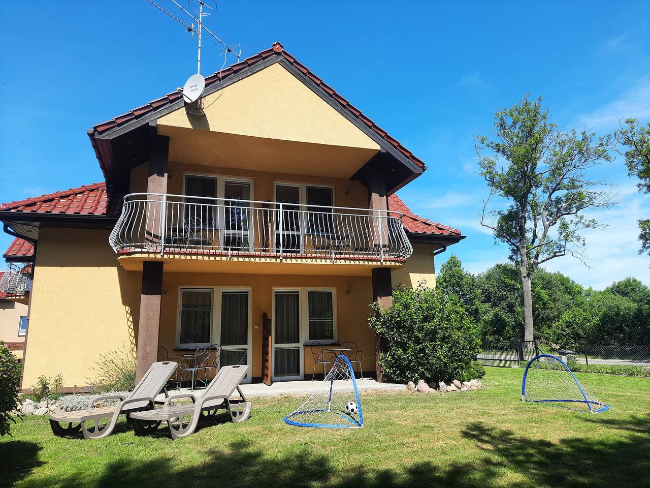 Ferienhaus in Sieroslaw nahe Ostsee in Wollin