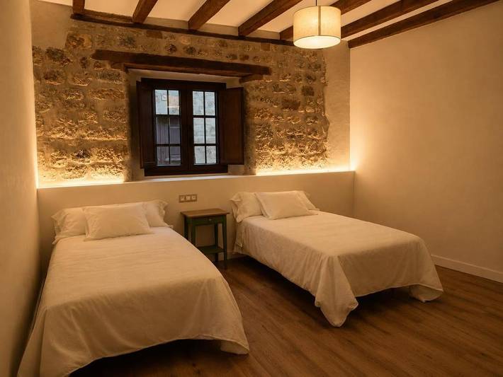 Apartamento de vacaciones para 2 personas, con Terraza y Jardín además de Piscina y Vistas en Provincia de Burgos - 3
