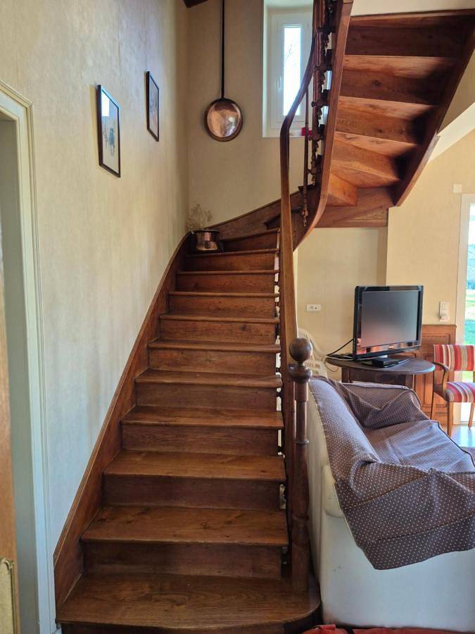 Location de vacances pour 11 personnes, avec terrasse et vue, animaux acceptés à Saint-Laurent-les-Tours - 2