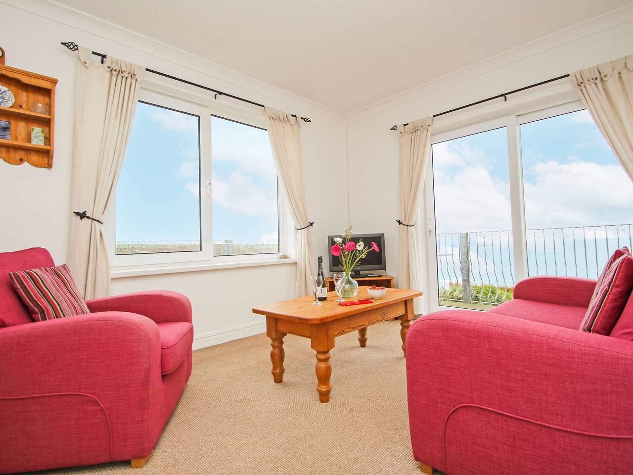 Appartement entier, The Lookout in Cornouailles