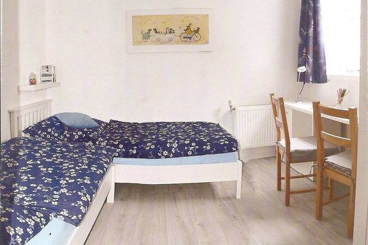 Ganze Wohnung, \"Lieblingsplatz\" Gemütliche Ferienwohnung, behindertengerecht in Quern, Steinbergkirche