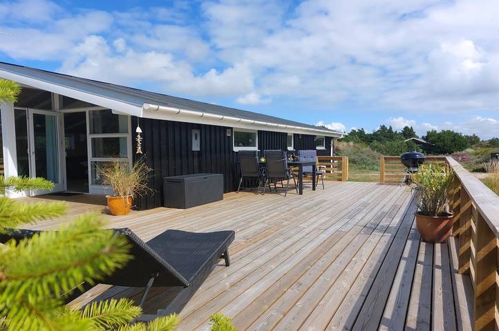 Ferienhaus mit Meerblick für 6 Personen, mit Terrasse, mit Haustier auf Rømø - 3