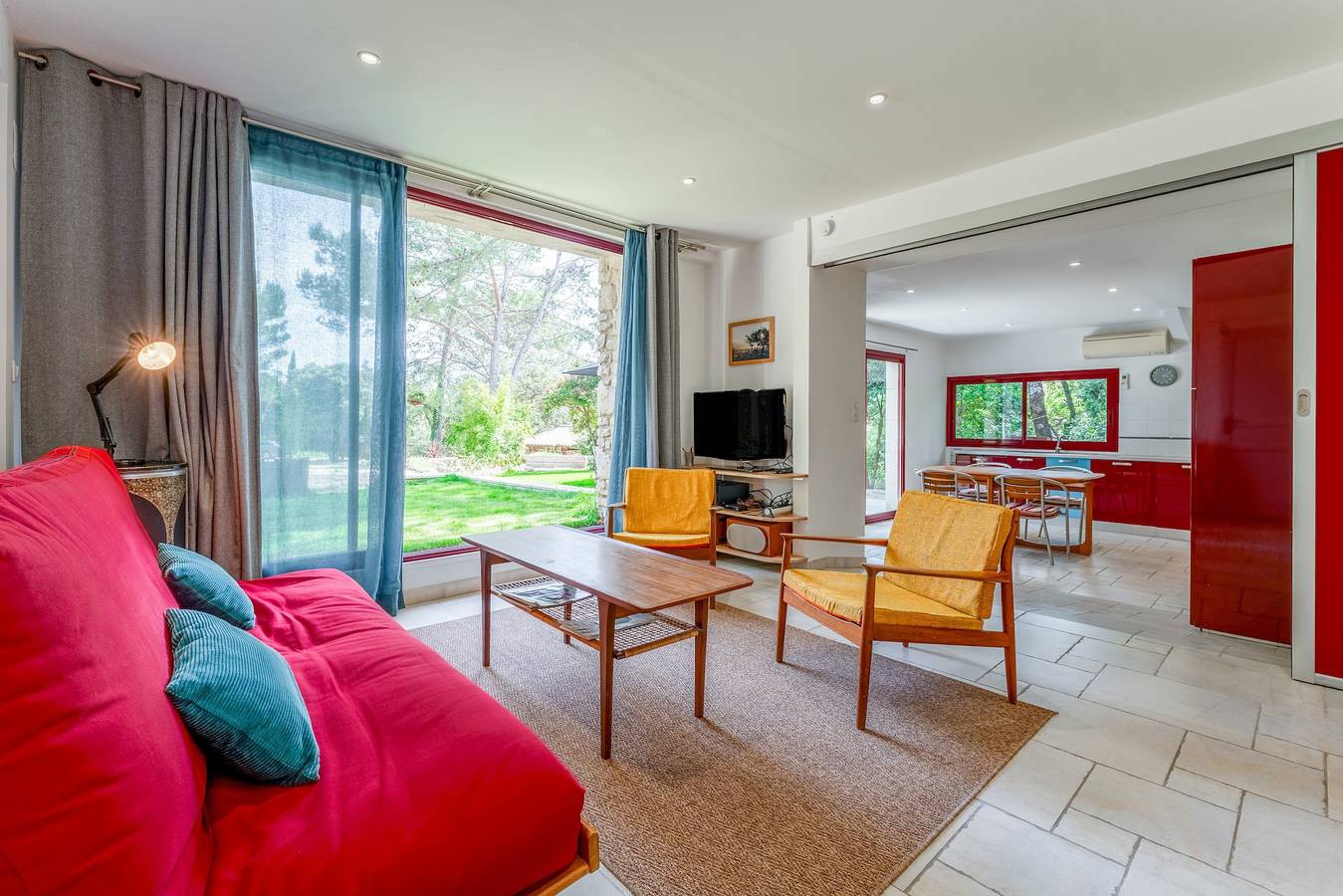 Appartement entier, Gite 4 pers. avec piscine - Le Clos des Chênes in Lagarde-Paréol, Vaucluse