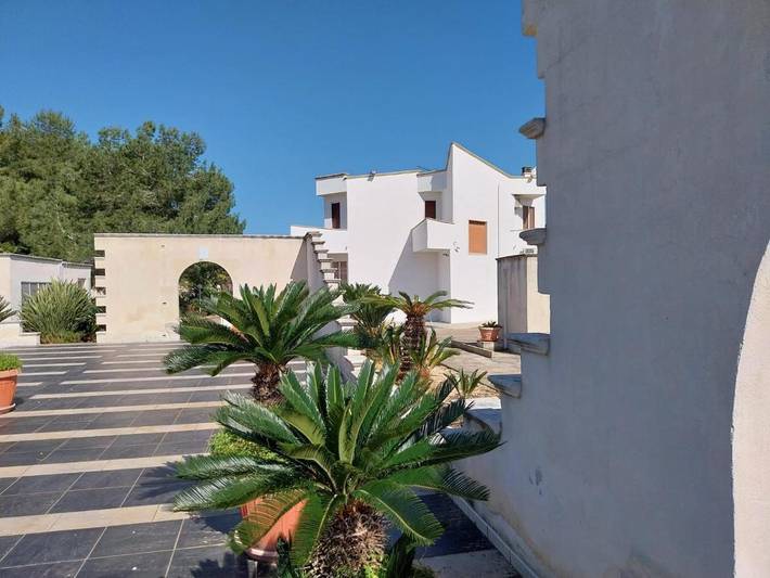 Villa per 8 persone, con Balcone e Terrazza nonché Giardino e Panorama a Mesagne