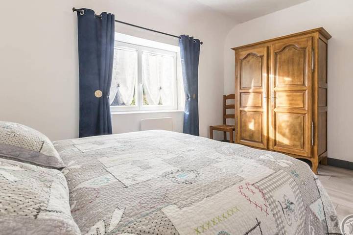 Gîte pour 4 personnes, avec jardin à Valcanville - 3