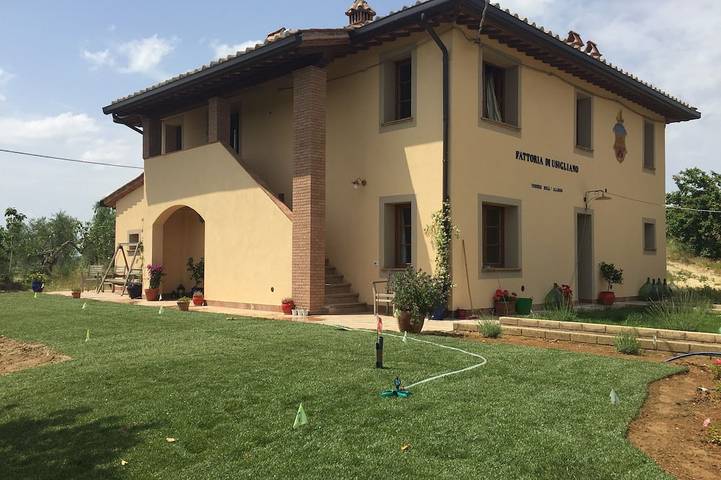 Appartamento intero, Incantevole appartamento colonica in collina in Palaia, Pisa e dintorni