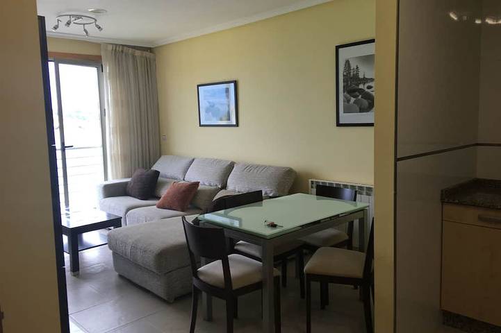Appartement entier, Appartement sur l'océan et la plage. . in Ortigueira, Rías Altas