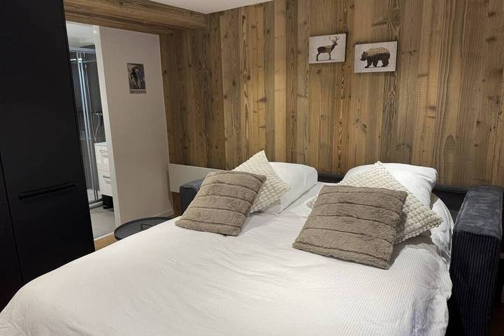 Appartement entier, Studio rénové au centre de Saas-Fee in Saas-Fee, Alpes valaisannes