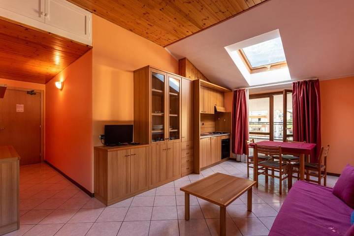 Location de vacances pour 3 personnes, avec balcon et vue dans Saint-Vincent - 4