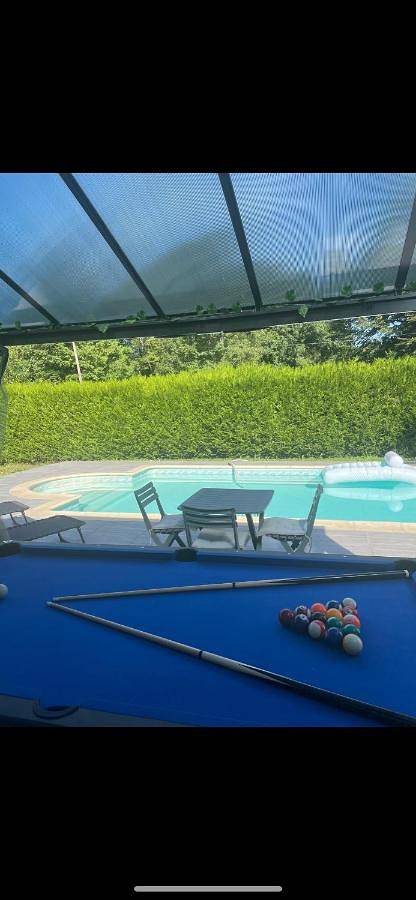 Location de vacances pour 12 personnes, avec vue sur le lac et vue ainsi que jardin et piscine, animaux acceptés à Courtenay - 4