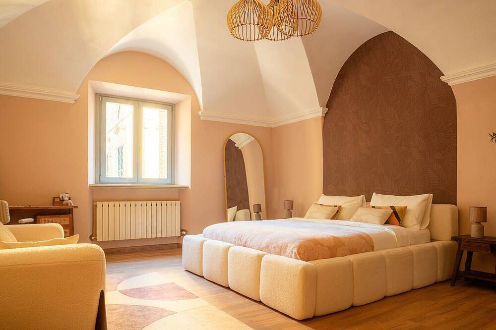 Appartement entier, Design apartment Recanati centre with sea view in Recanati, Côte Adriatique Marken