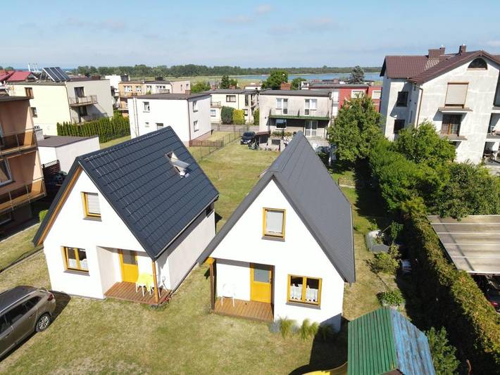 Ferienhaus für 6 Personen, mit Ausblick und Terrasse, mit Haustier
