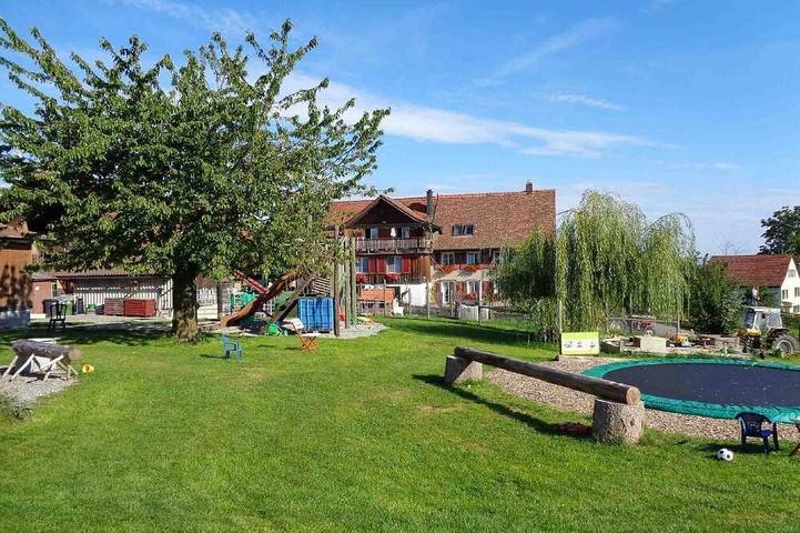 Bauernhof für 5 Personen, mit Garten im Thurgau