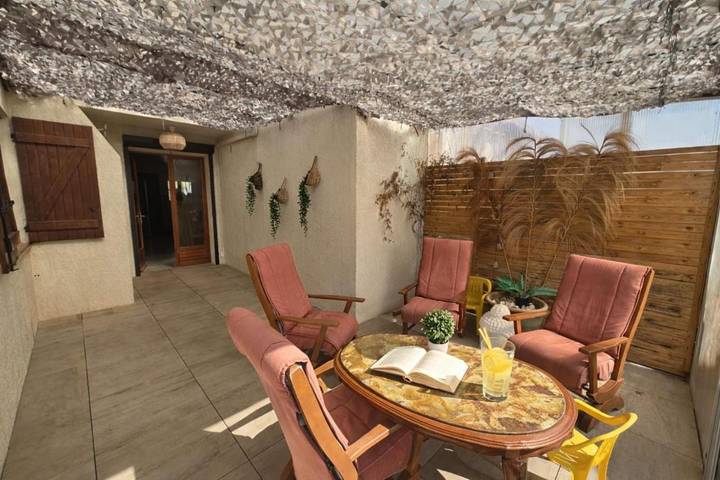 Villa pour 6 personnes, avec vue et jardin à Mauguio - 2