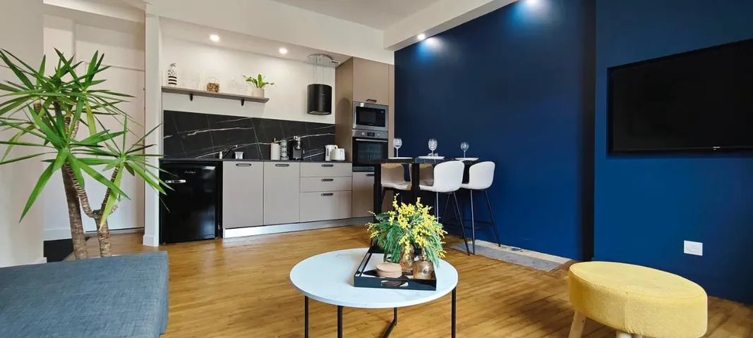 Appartement de vacances pour 3 personnes, avec vue - 1