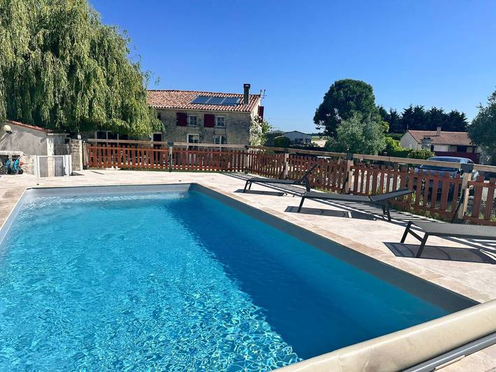 Location de vacances pour 6 personnes, avec Jardin