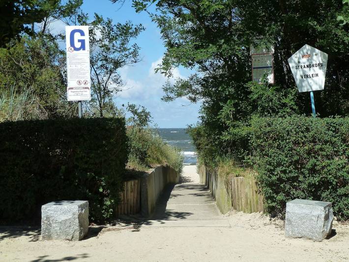 Ferienwohnung für 2 Personen, mit Balkon in Zinnowitz - 3