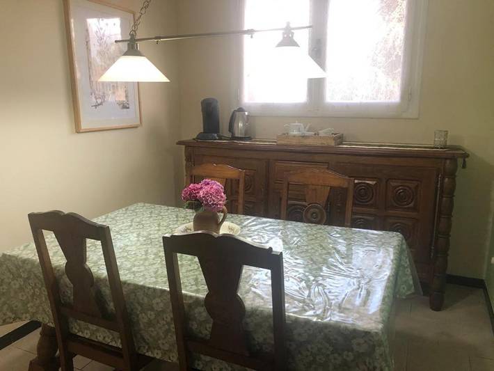 Location de vacances pour 2 personnes, avec Jardin à Villeneuve-de-Rivière - 2