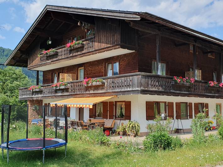 Bauernhof für 2 Personen, mit Balkon und Terrasse sowie Garten in Reit im Winkl