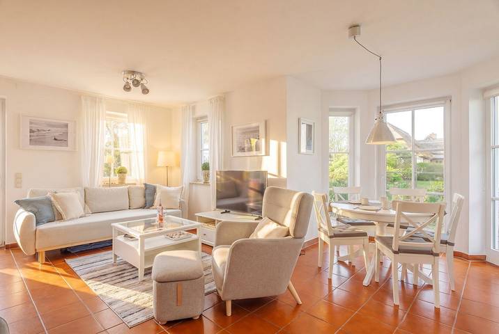 Ferienwohnung für 6 Personen, mit Terrasse in Wieck am Darß