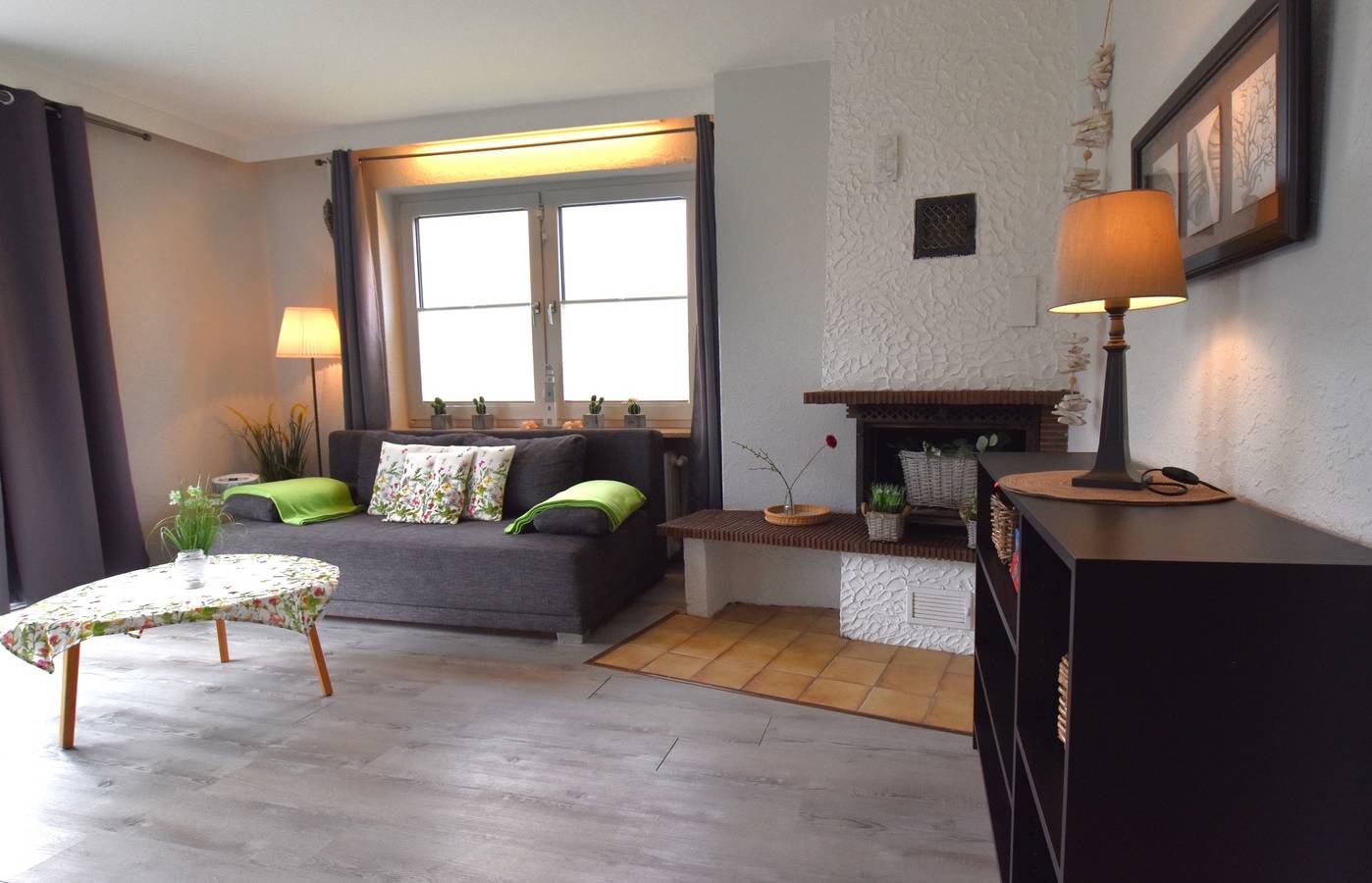 Apartamento vacacional entero, Ostseehus Whg.1a in Grömitz, Distrito de Holstein Oriental