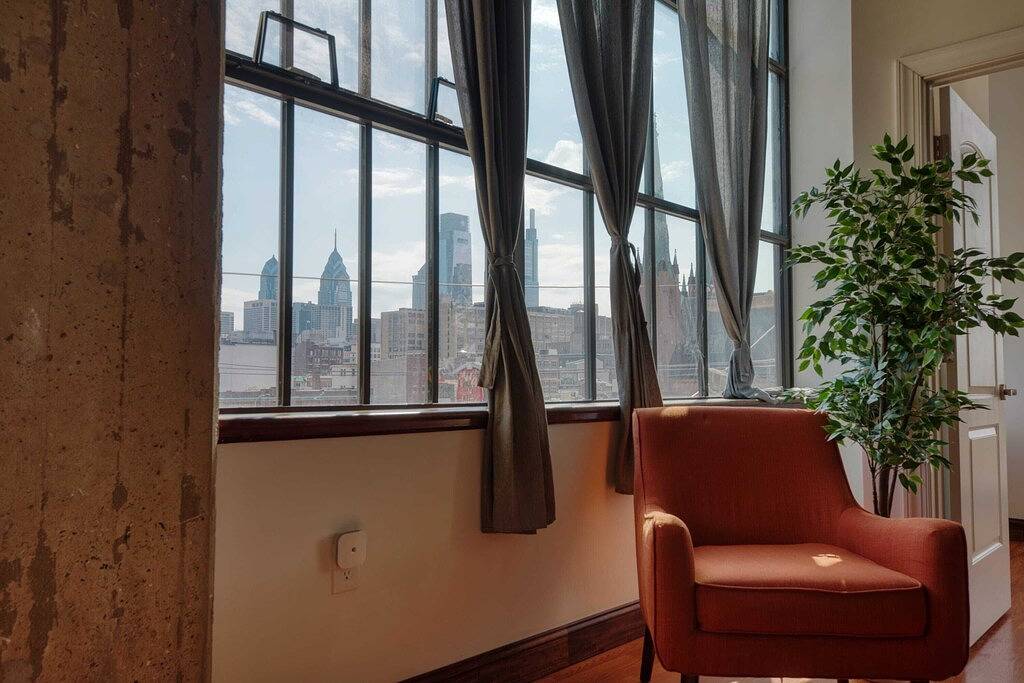 Ganze Wohnung, Sosuite | 2Br Apt w W/D, Gym, On-Site Restaurant in Philadelphia, Philadelphia County