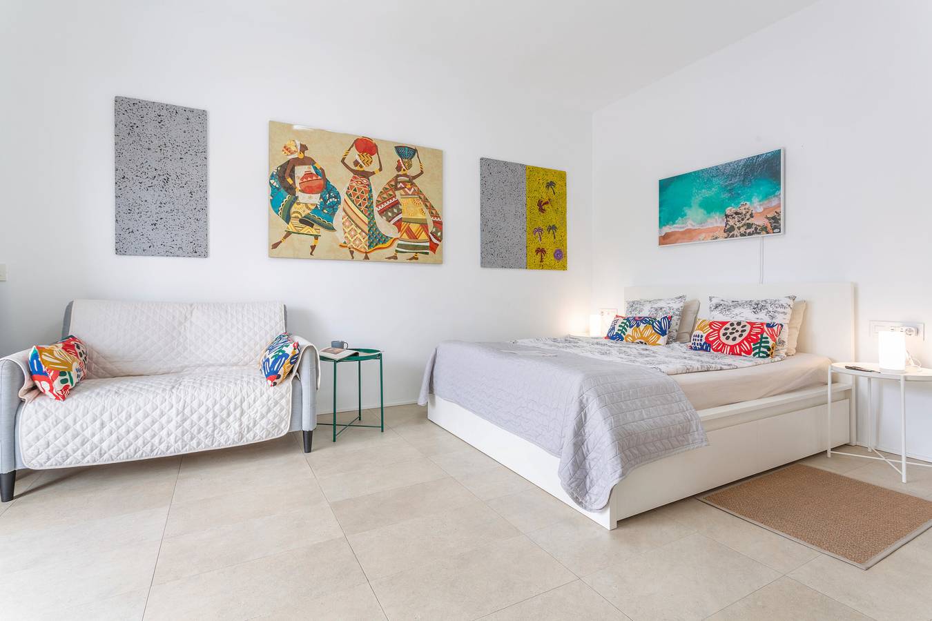 Entire studio, Studio Fantastico 2 - Balcony with City View in Playa Jardin, Puerto de la Cruz