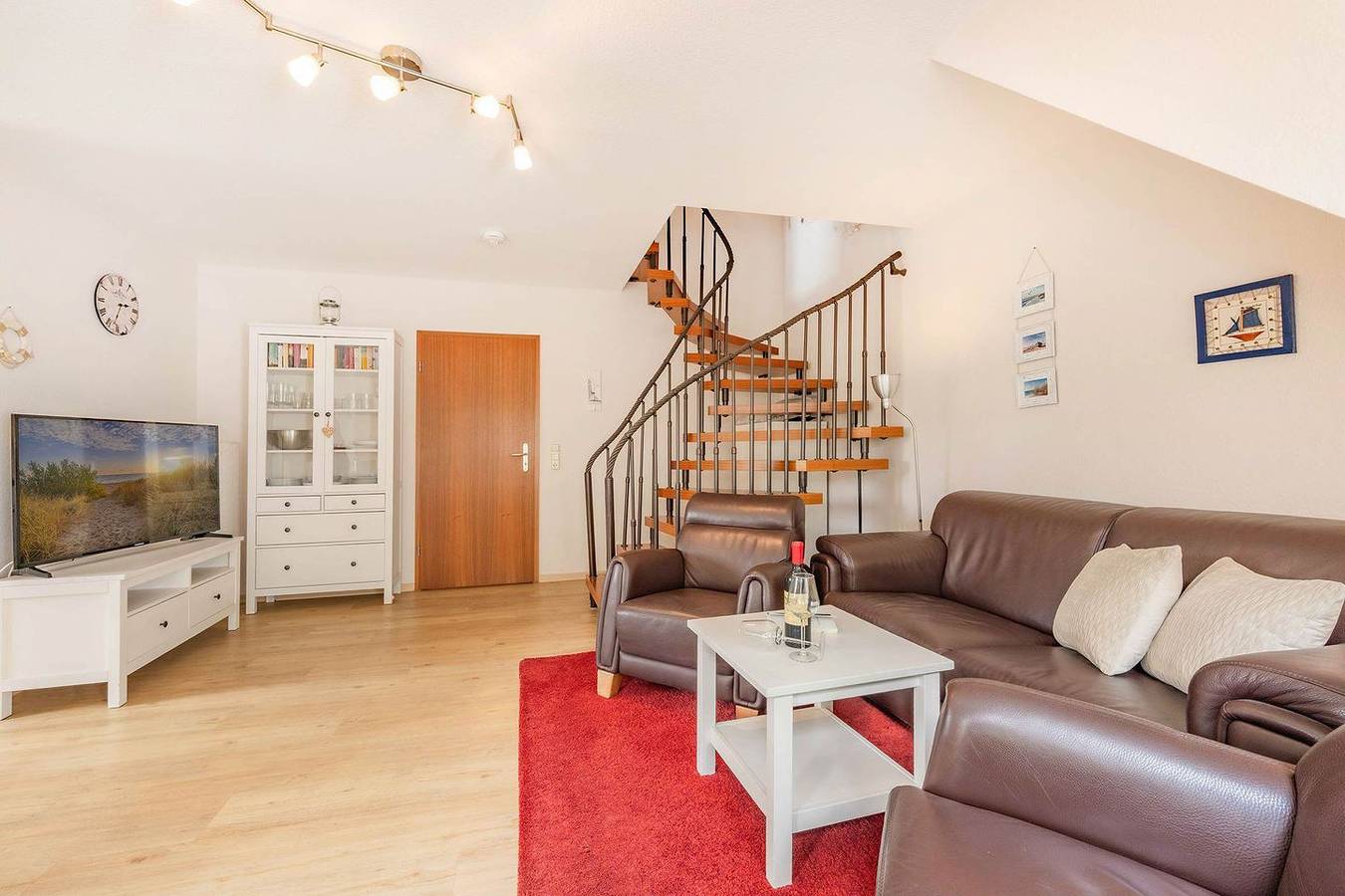 Ganze Wohnung, Geräumige Ferienwohnung Achtersteven 05 mit Balkon in Zinnowitz nahe Strand und Zentrum in Zinnowitz, Usedomer Norden