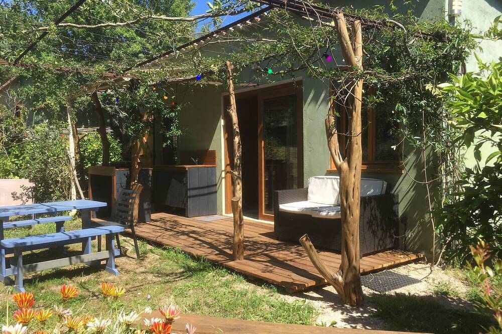 Casa di charme a 350 dalla spiaggia di Tenutella in Abbartello, Olmeto