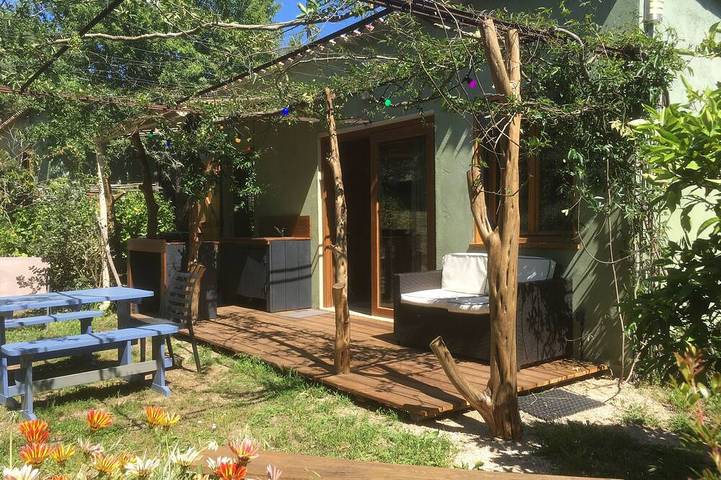 Holiday home for 4 people, with garden and hot tub as well as terrace - 1