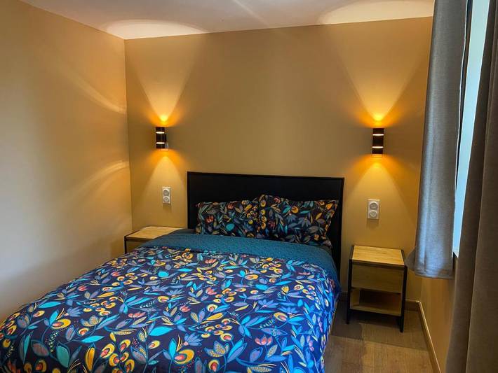 Maison de campagne pour 4 personnes, avec terrasse à Asnières-sur-Vègre - 2