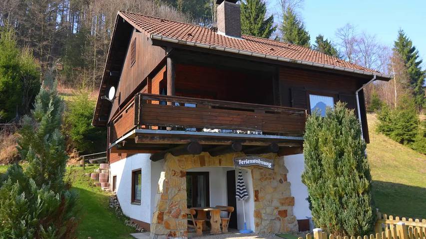 Ferienwohnung für 5 Personen, mit Garten in Osterode