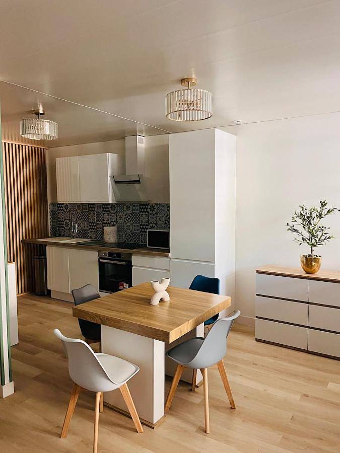 Appartement entier, Le Faubourg St Martin Gold&Green in Senlis, Oise
