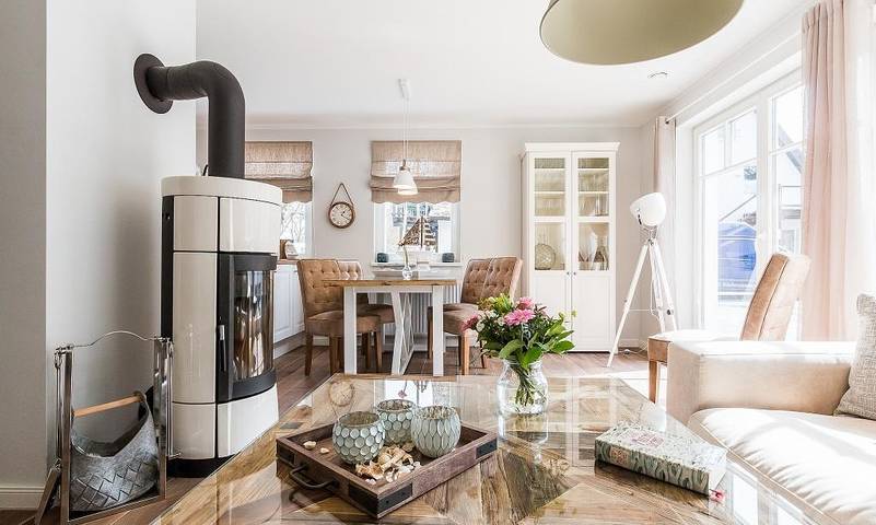 Ferienhaus für 4 Personen, mit Sauna und Garten, mit Haustier in Wieck am Darß