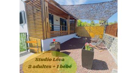 Gîte pour 2 personnes, avec jardin et balcon à La Plaine-des-Palmistes