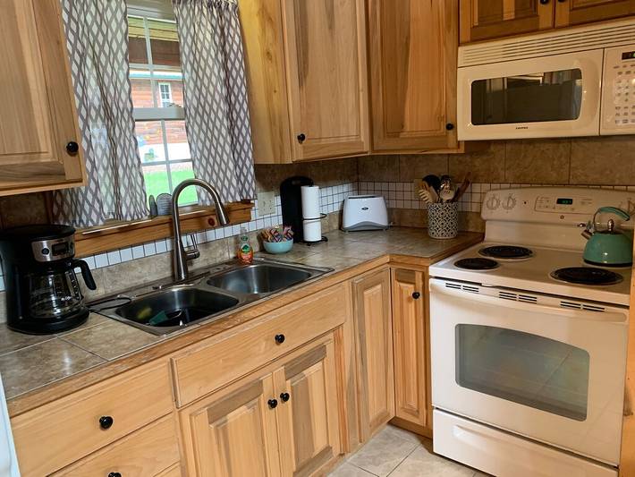 Ferienhaus für 5 Personen, mit Garten in North Carolina