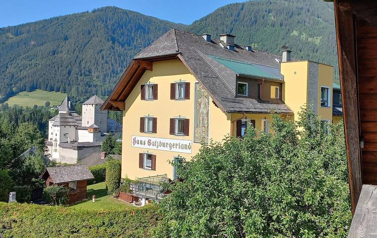 Ferienwohnung für 4 Personen, mit Sauna und Garten, kinderfreundlich in Mauterndorf