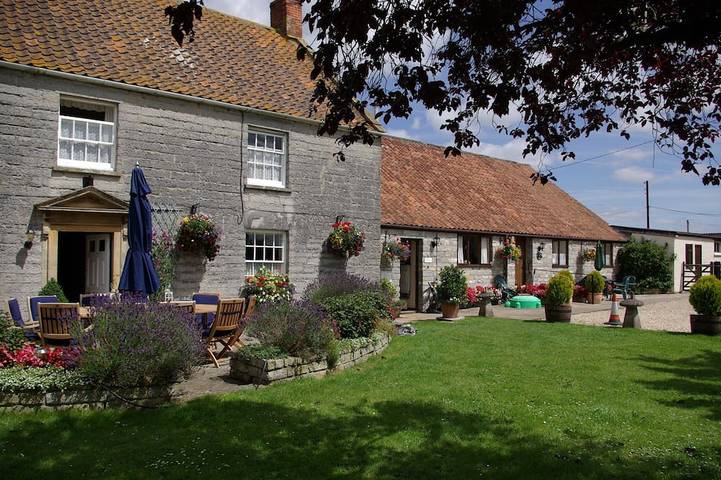 B&b for 2 people, with Garden in Somerset