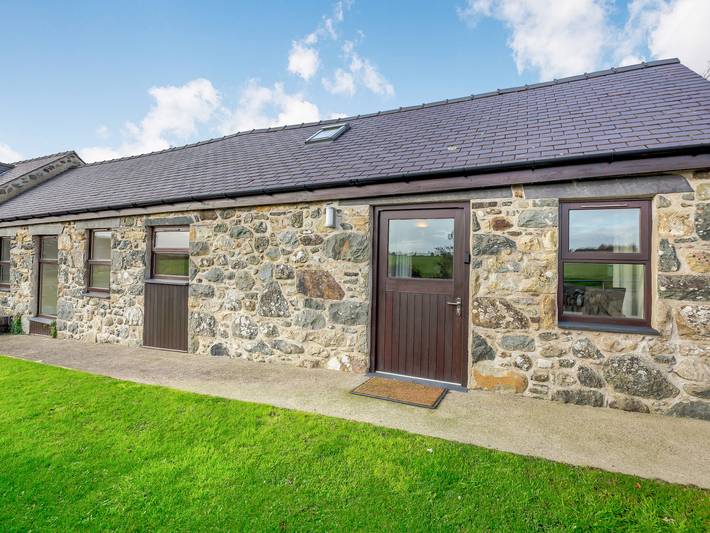 Holiday home for 4 people, with Garden in Abersoch