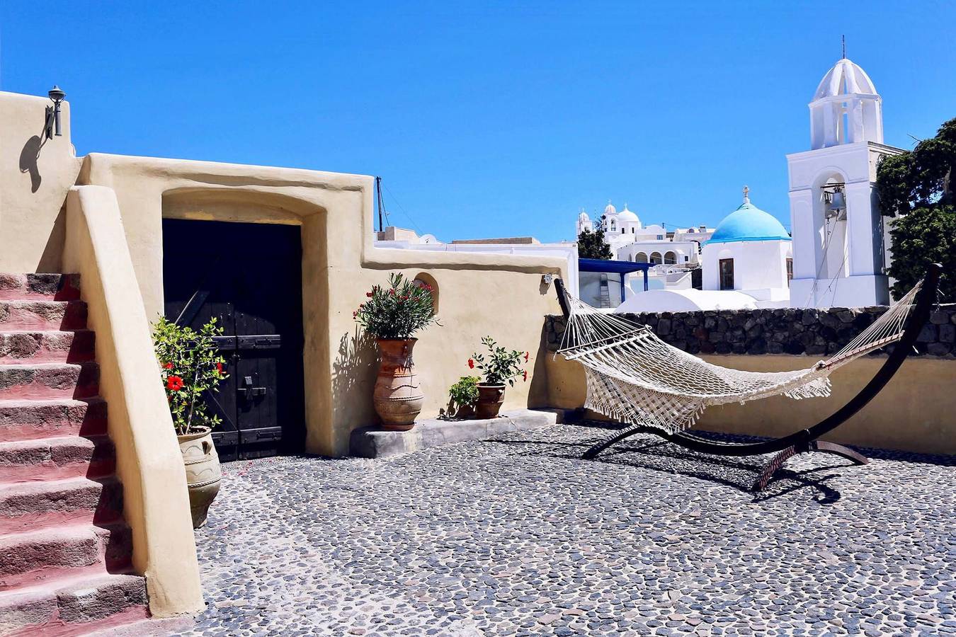 Mansion Kyani in Megalochori, Santorin