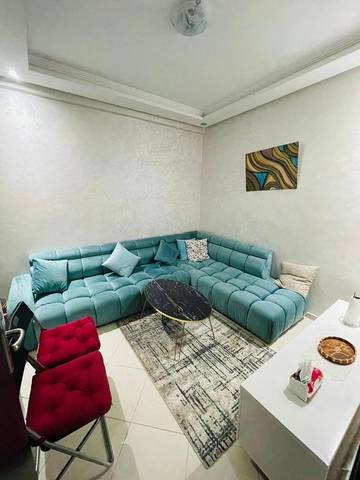 Gîte pour 2 personnes, avec balcon et vue dans Dar Bouazza