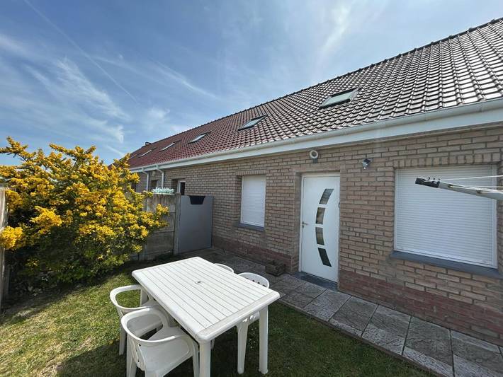 Appartement de vacances pour 4 personnes, avec jardin